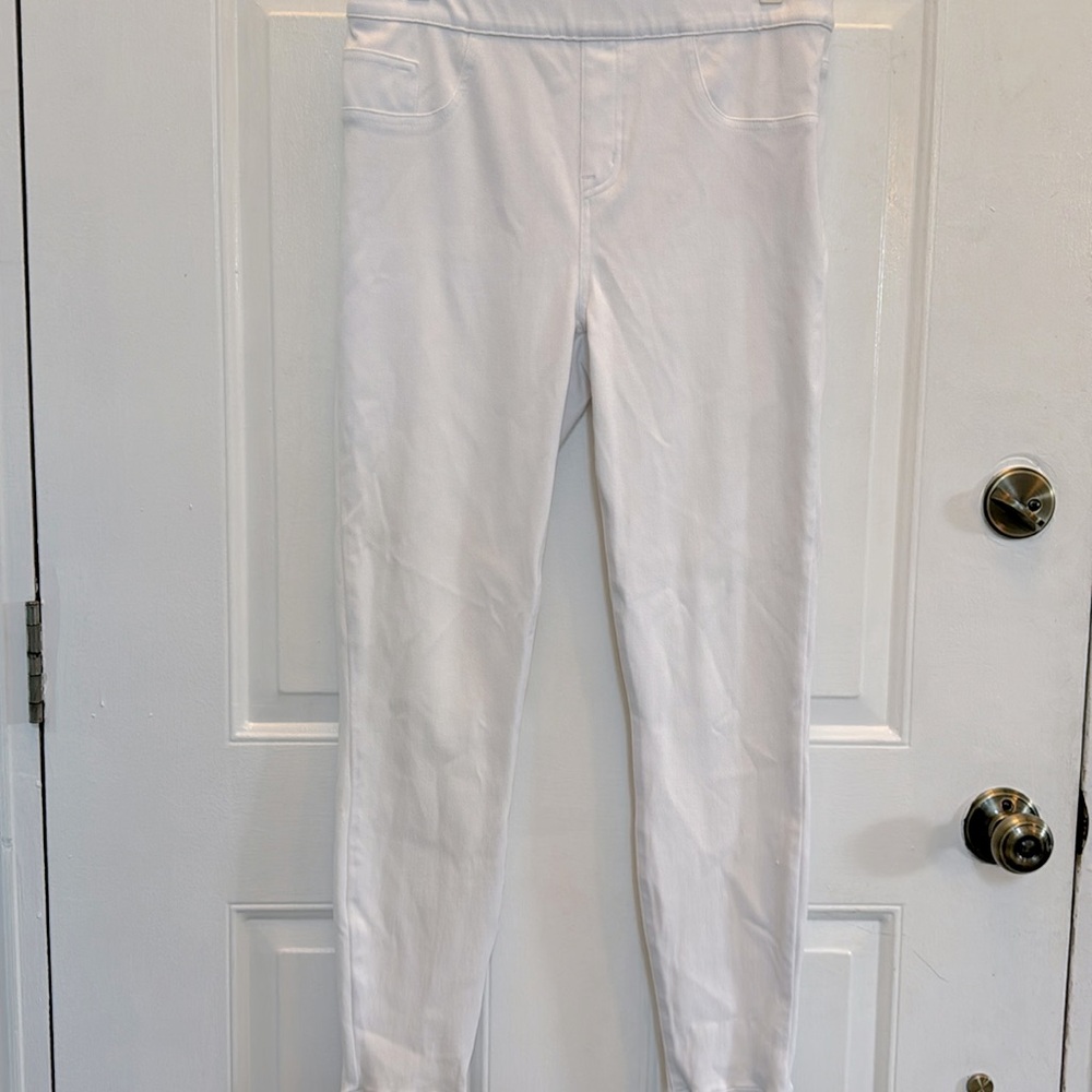 SPANX White Jeggings Size Large